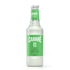 Bebida Ice Cabaré long Neck Limão 275ml