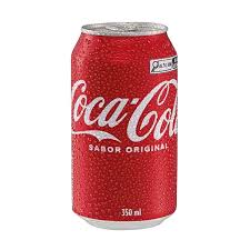 Coca Cola Lata