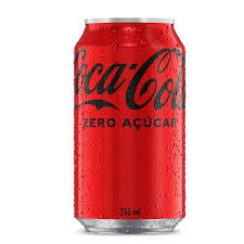 Coca Cola Zero Lata