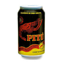 Cachaça Lata Pitu